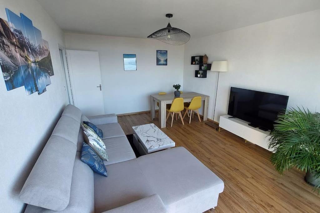 Appart Cosy Avec Vue Sur Le Lac Leman Évian-les-Bains Exterior foto